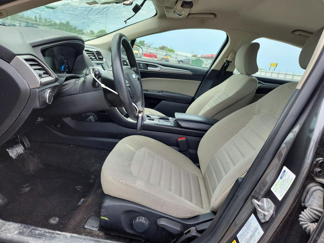 2019 FORD FUSION S photo 19