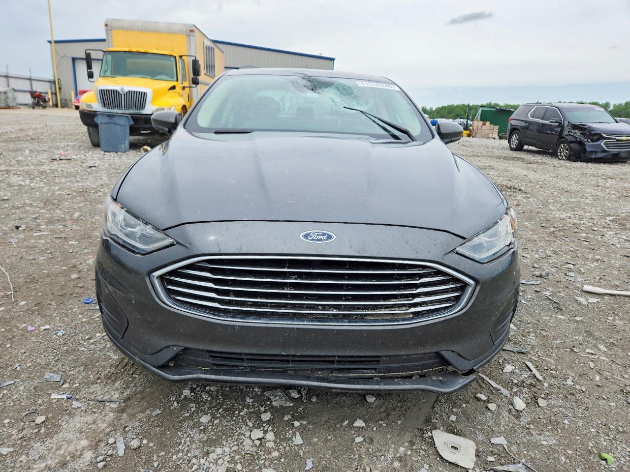 2019 FORD FUSION S photo 13