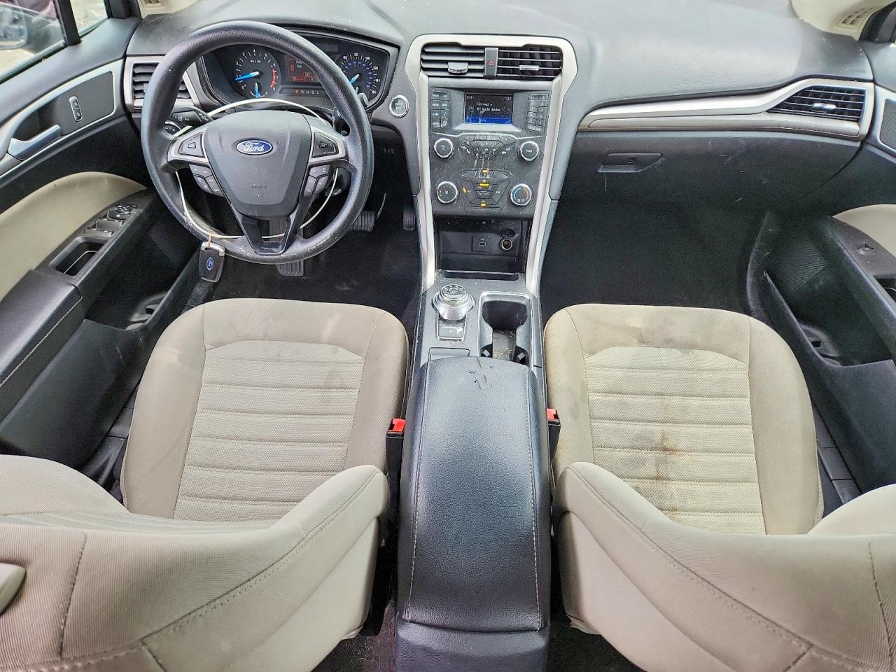 2019 FORD FUSION S photo 22