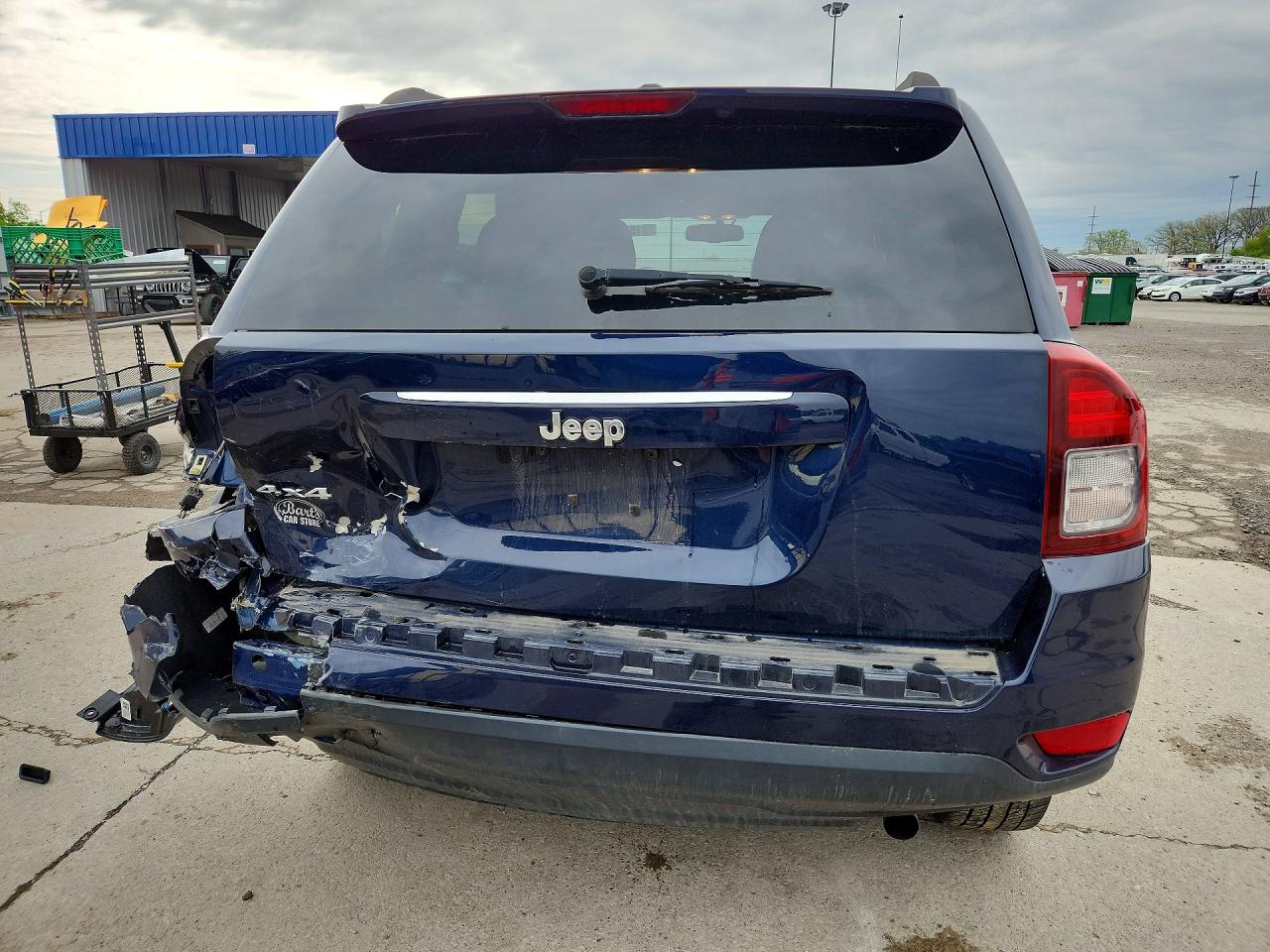 2016 JEEP COMPASS SPORT photo 11