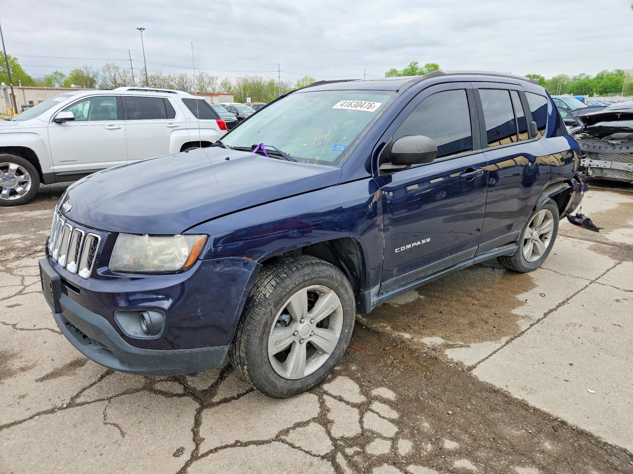 2016 JEEP COMPASS