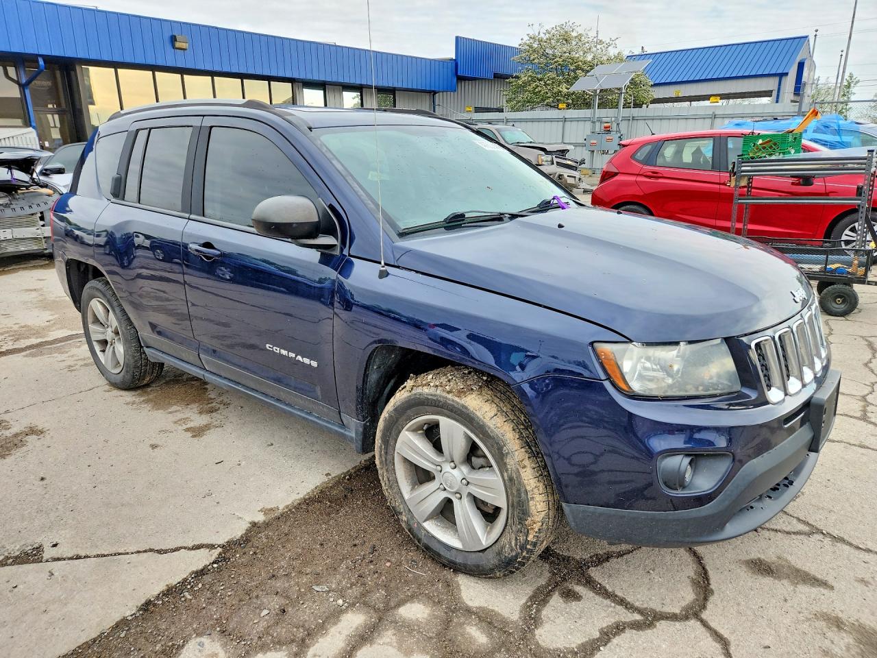 2016 JEEP COMPASS SPORT photo 7