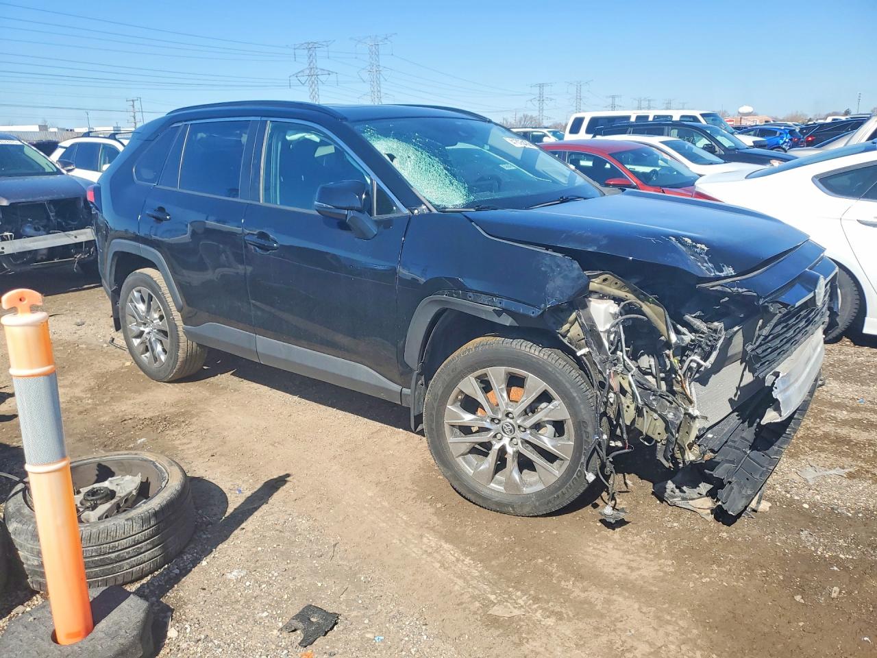 2019 TOYOTA RAV4 XLE PREMIUM photo 7