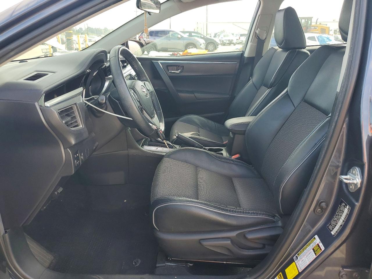 2016 TOYOTA COROLLA S PLUS photo 7