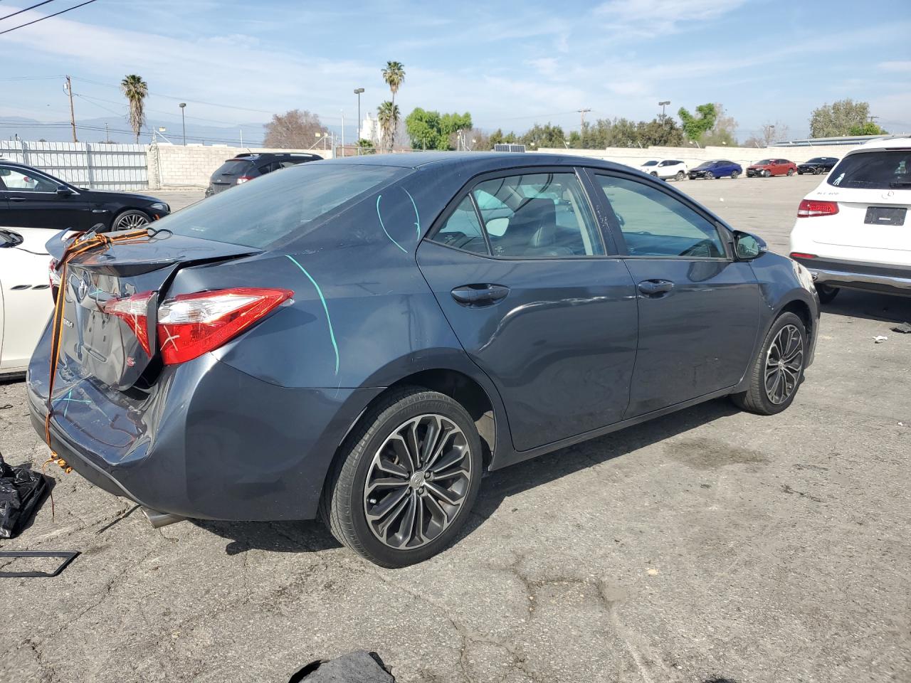 2016 TOYOTA COROLLA S PLUS photo 3