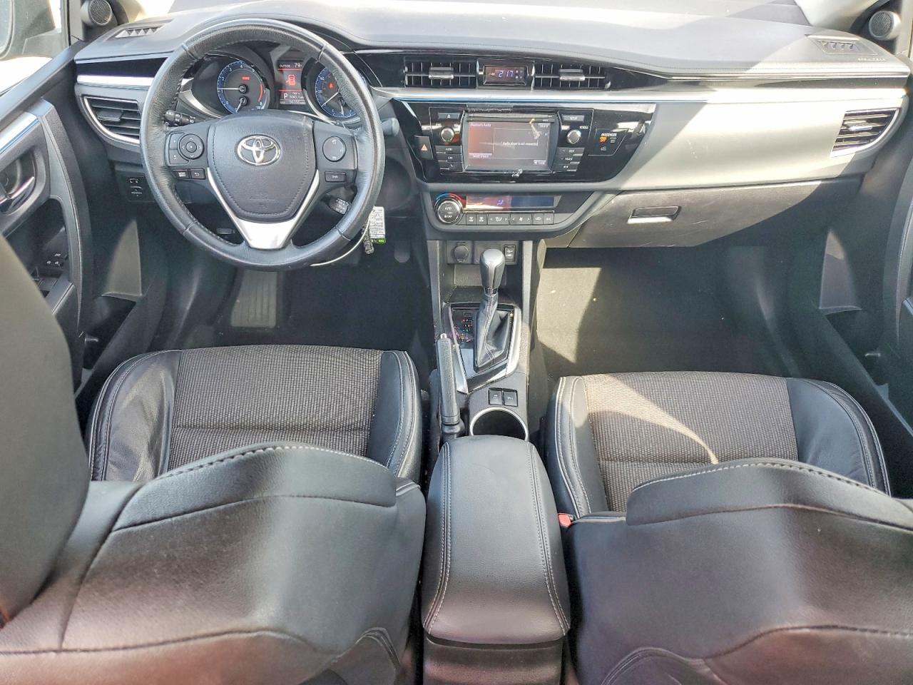 2016 TOYOTA COROLLA S PLUS photo 8