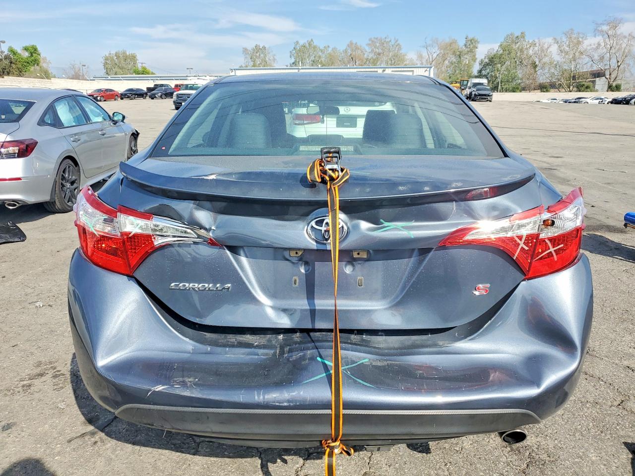 2016 TOYOTA COROLLA S PLUS photo 6