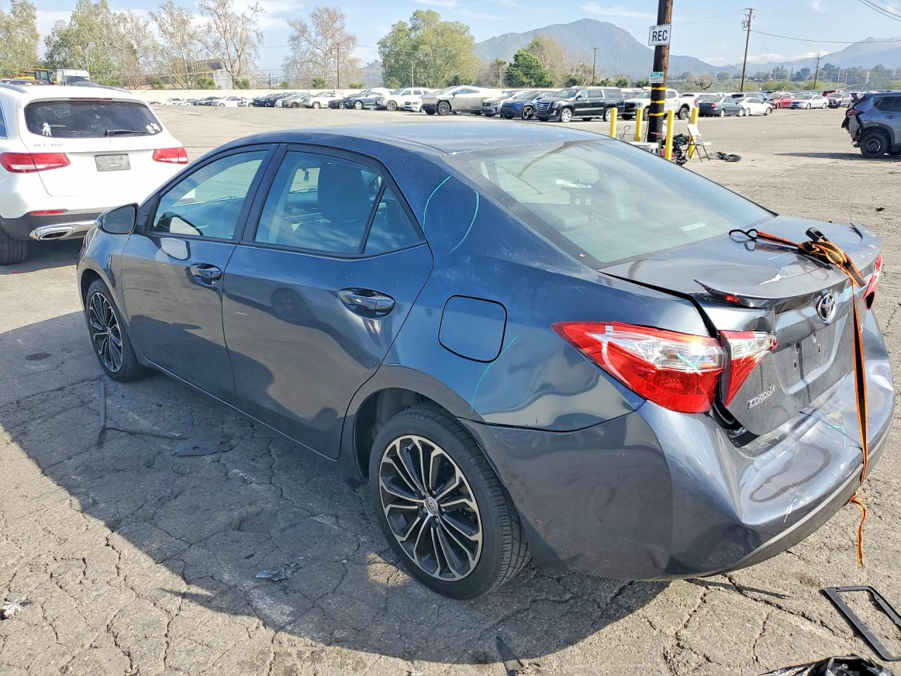 2016 TOYOTA COROLLA S PLUS photo 2