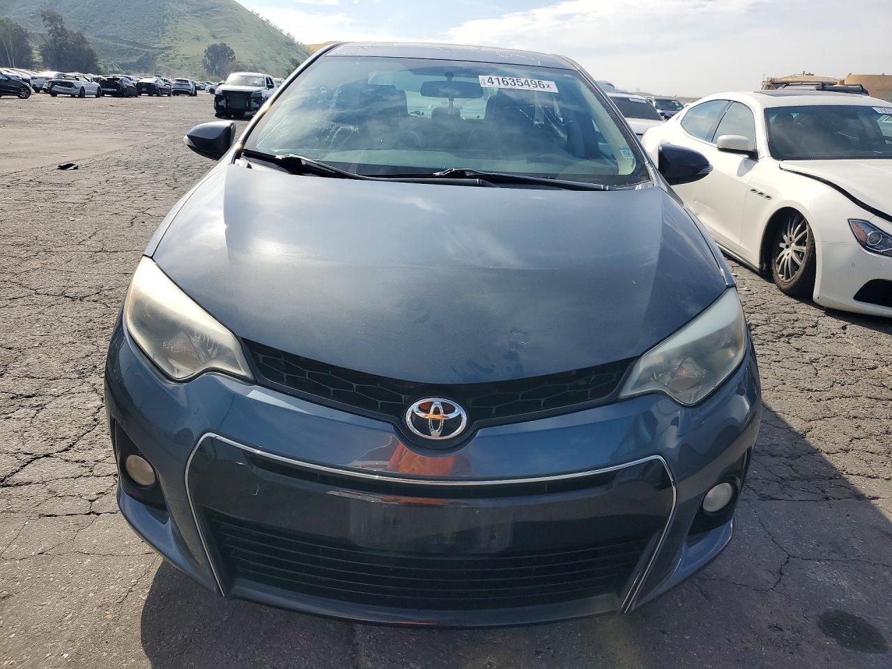 2016 TOYOTA COROLLA S PLUS photo 5