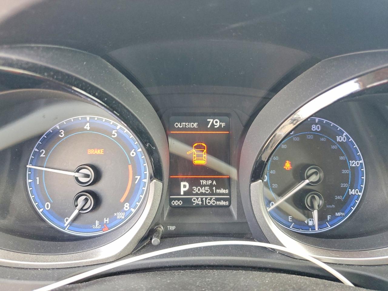 2016 TOYOTA COROLLA S PLUS photo 9