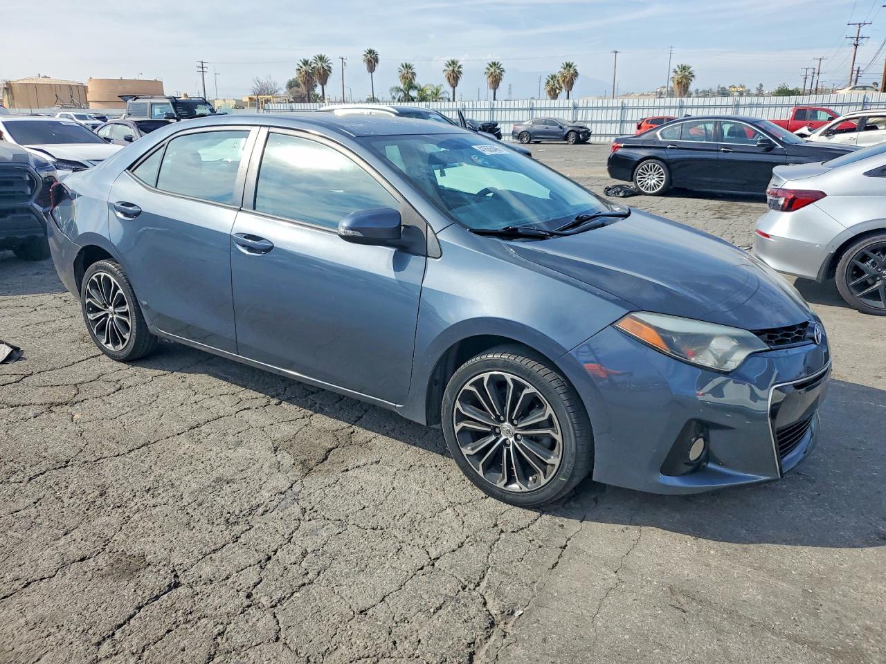 2016 TOYOTA COROLLA S PLUS photo 4