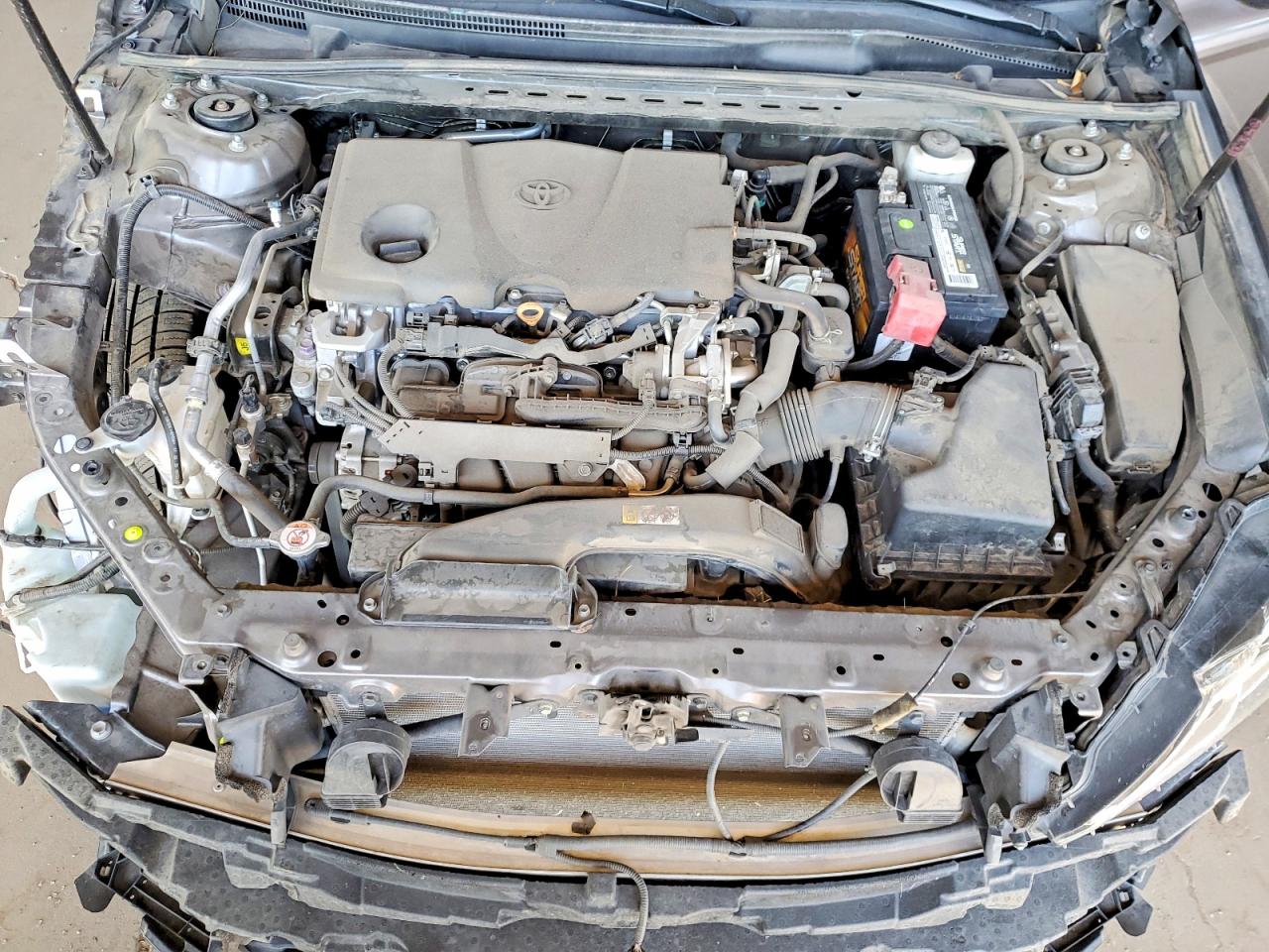 2020 TOYOTA CAMRY SE photo 21