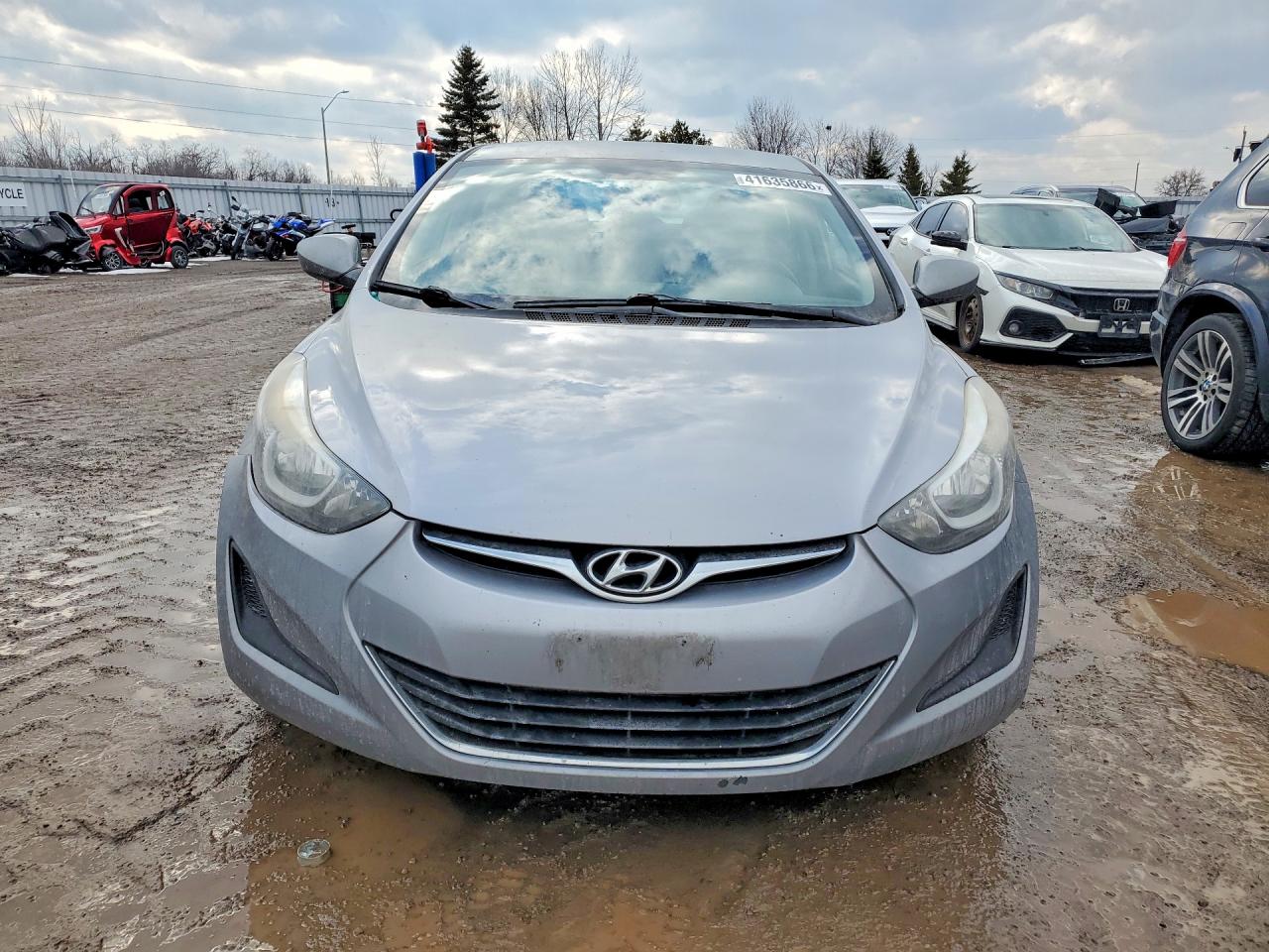 2016 HYUNDAI ELANTRA SE photo 5