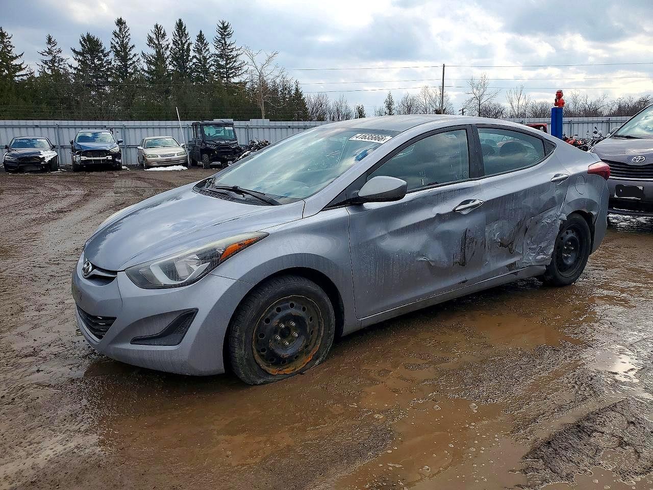 2016 HYUNDAI ELANTRA