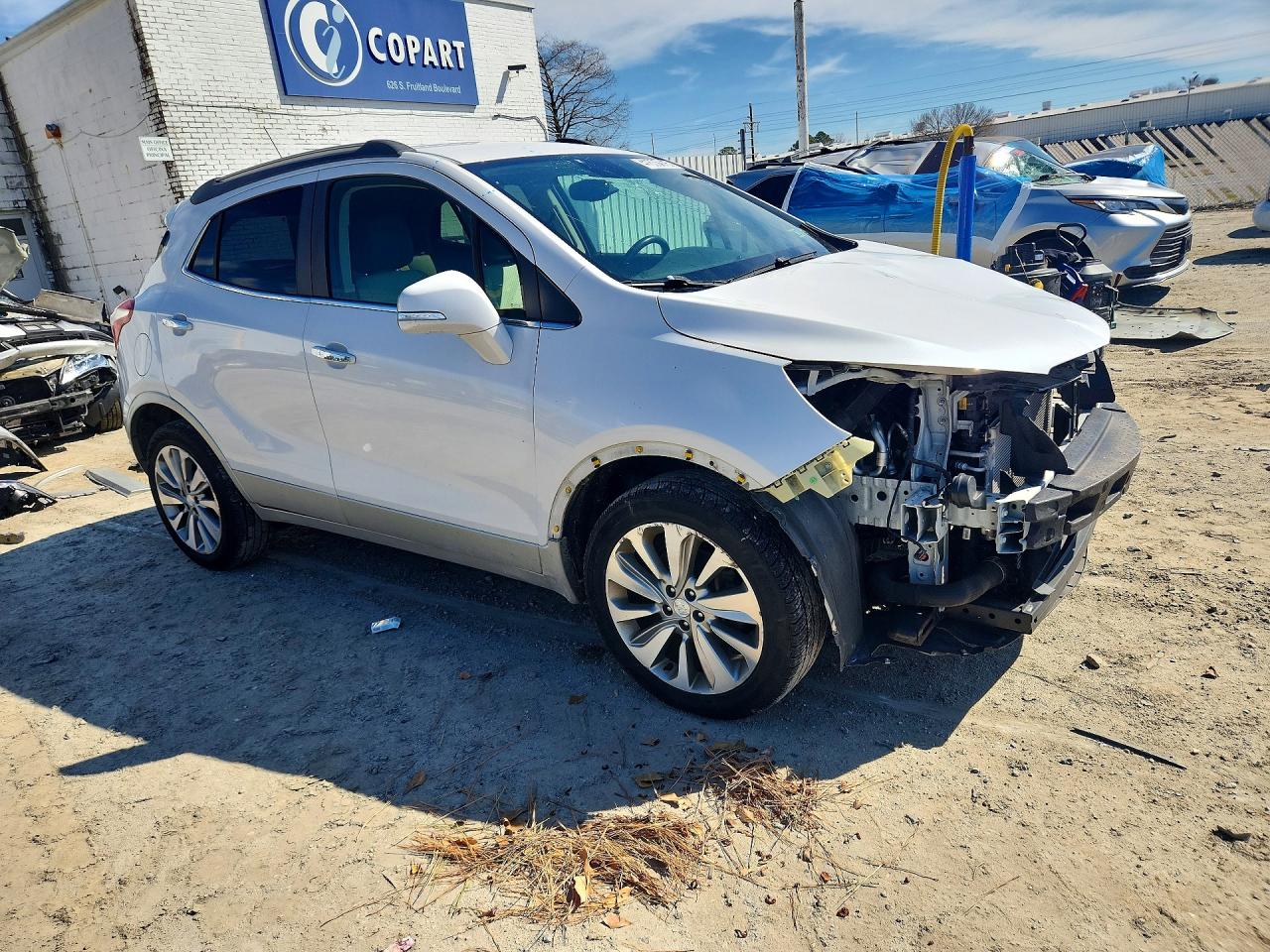 2017 BUICK ENCORE PREFERRED photo 7