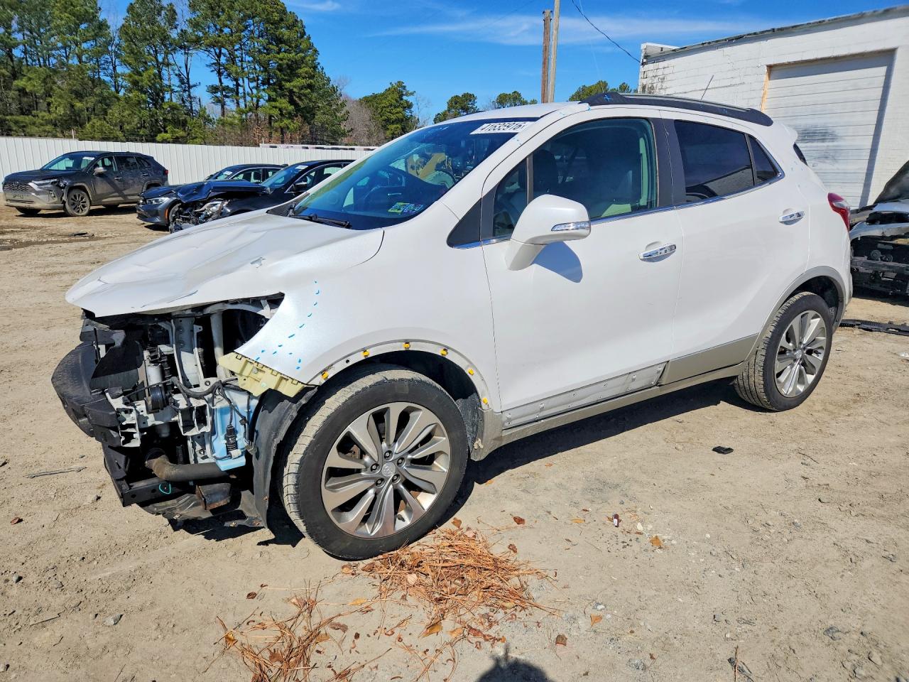 2017 BUICK ENCORE
