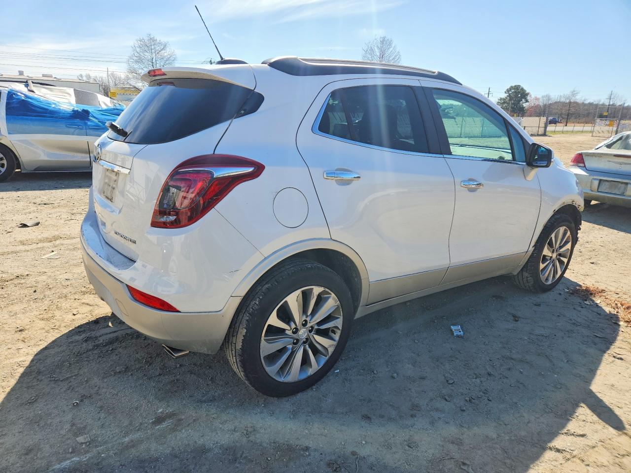 2017 BUICK ENCORE PREFERRED photo 5