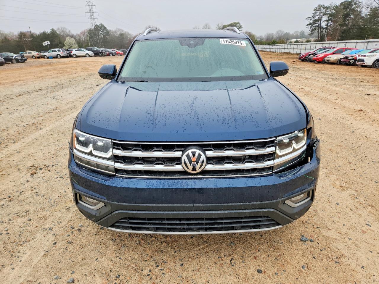 2018 VOLKSWAGEN ATLAS SEL PREMIUM photo 9