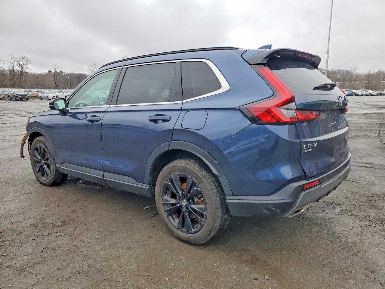 2025 HONDA CR-V SPORT TOURING photo 4