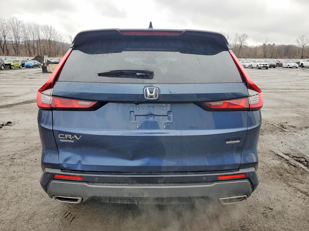 2025 HONDA CR-V SPORT TOURING photo 16