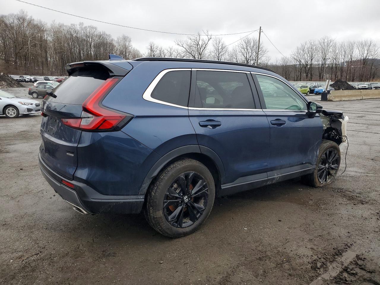 2025 HONDA CR-V SPORT TOURING photo 7