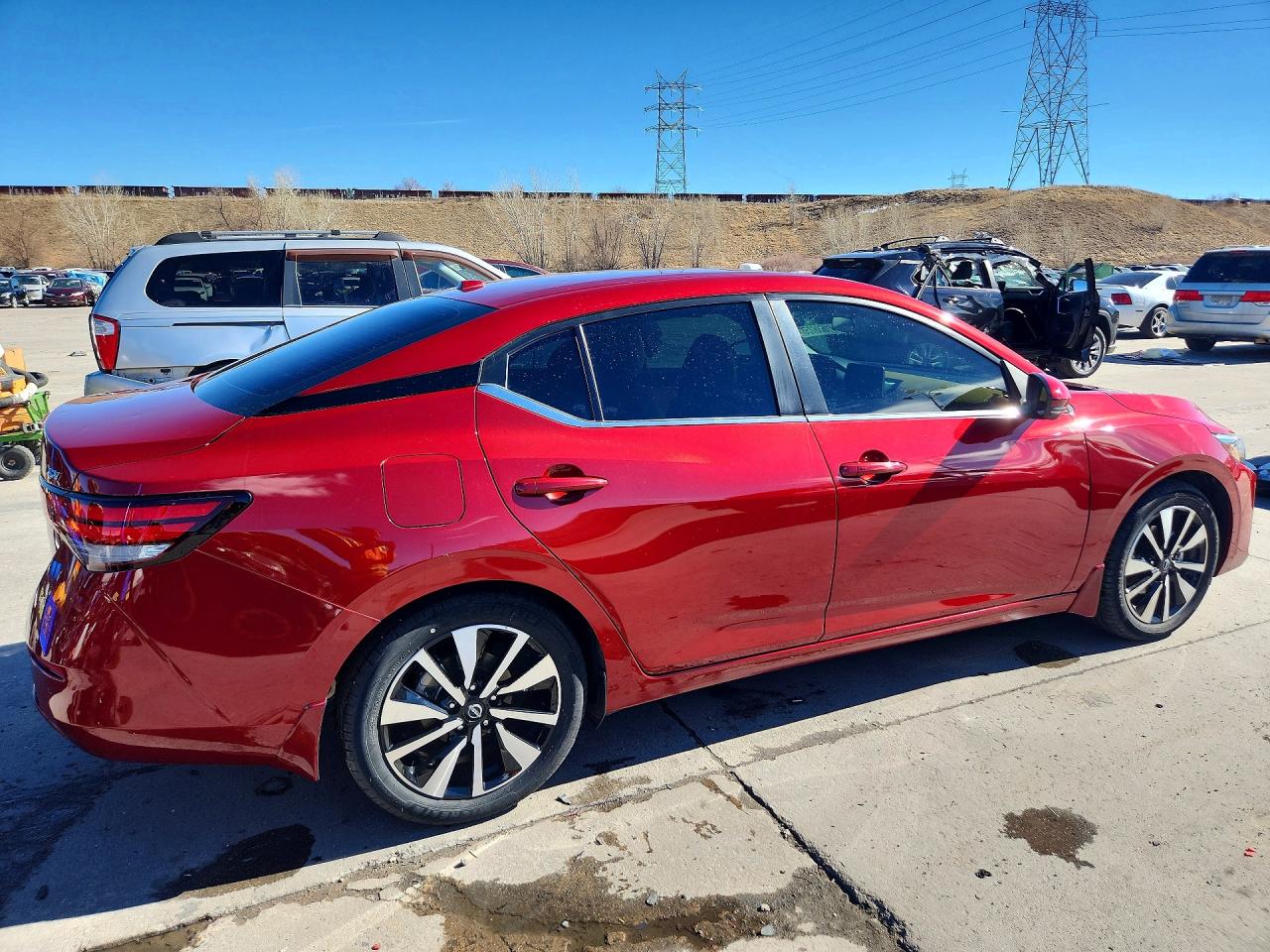 2024 NISSAN SENTRA SV photo 3