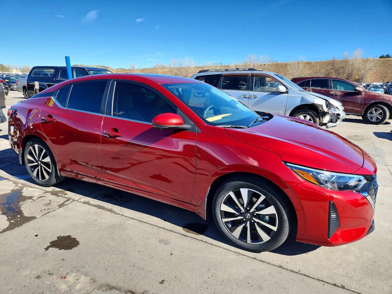 2024 NISSAN SENTRA SV photo 4