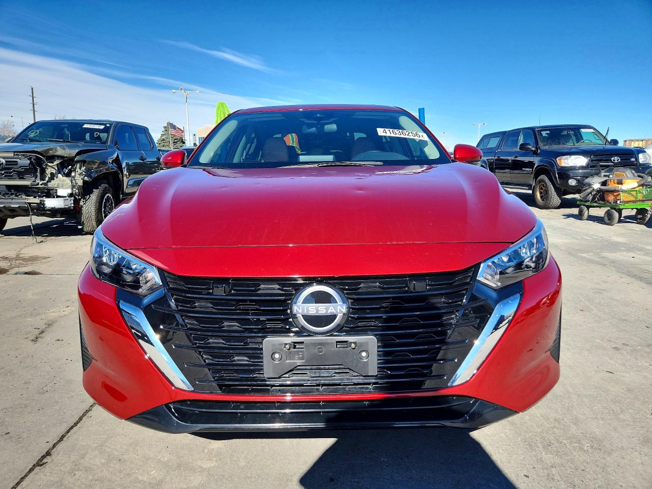 2024 NISSAN SENTRA SV photo 5