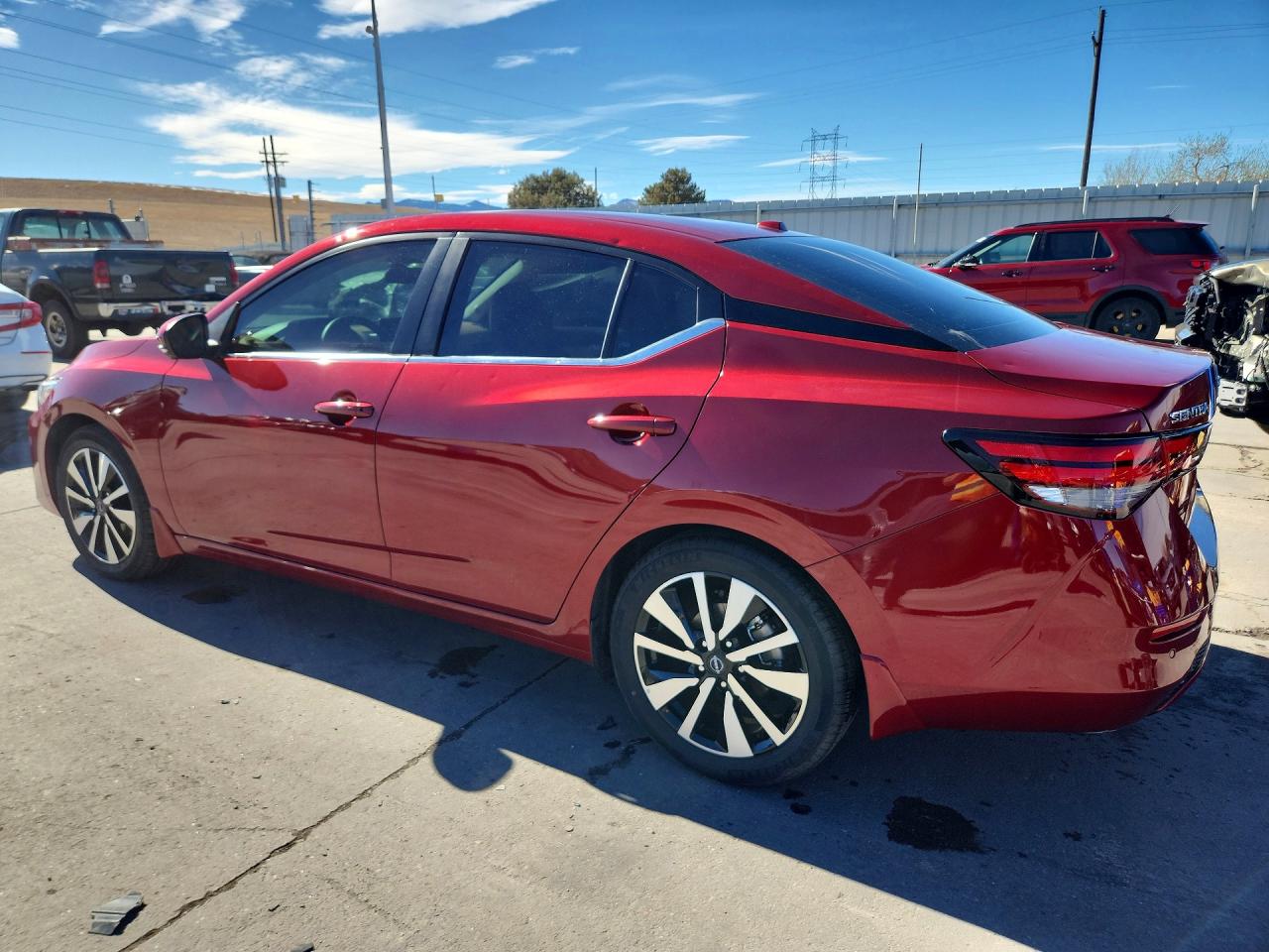 2024 NISSAN SENTRA SV photo 2