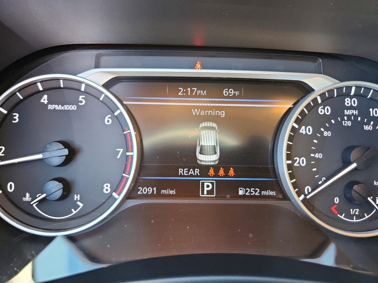 2024 NISSAN SENTRA SV photo 9
