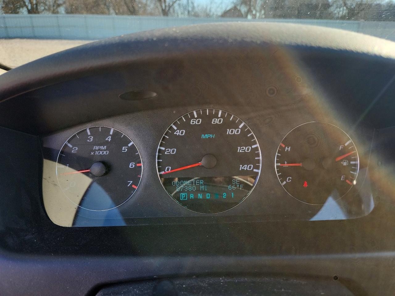 2007 CHEVROLET IMPALA LT photo 9