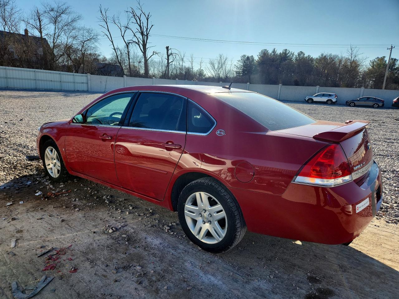 2007 CHEVROLET IMPALA LT photo 2