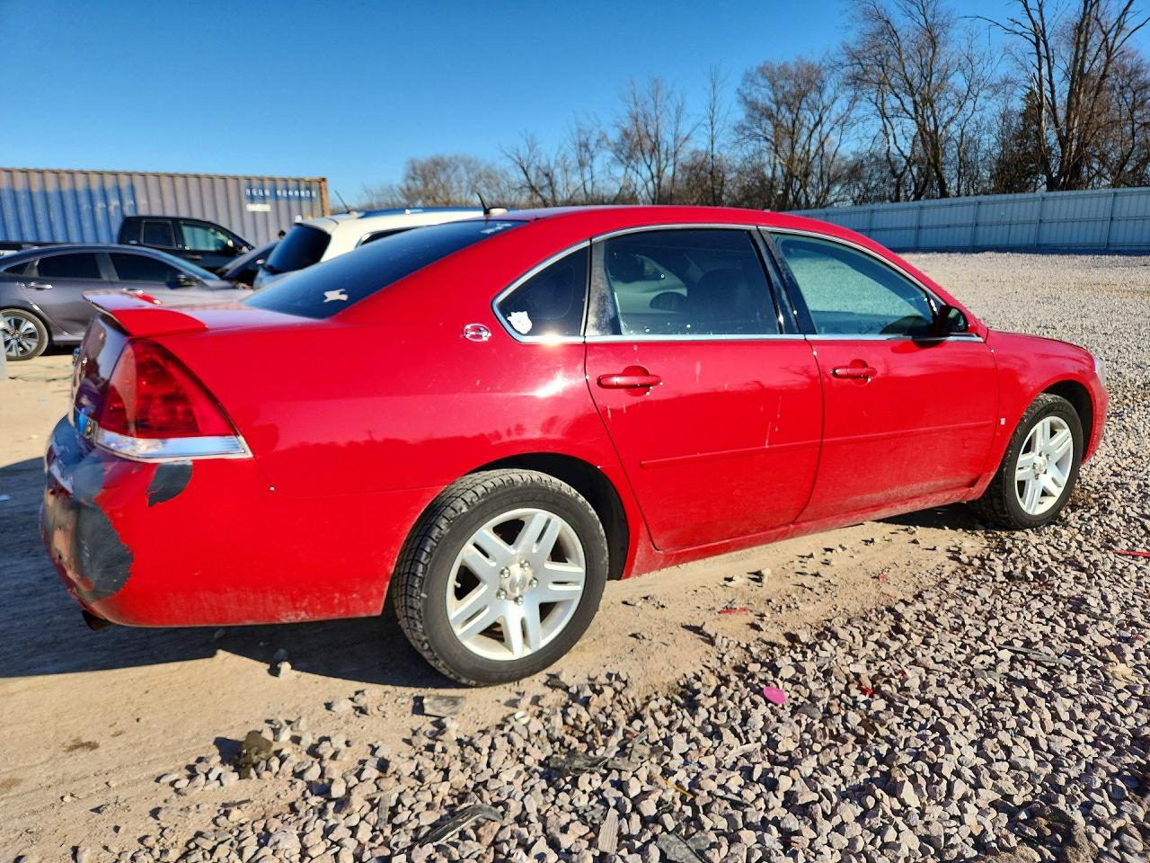 2007 CHEVROLET IMPALA LT photo 3