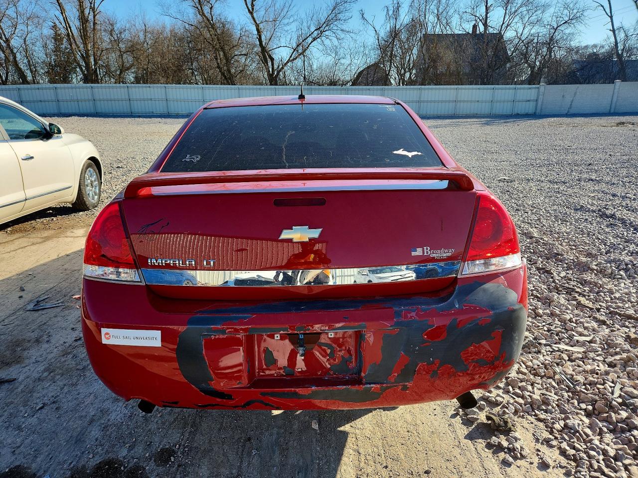 2007 CHEVROLET IMPALA LT photo 6