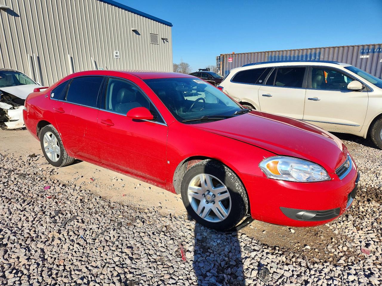 2007 CHEVROLET IMPALA LT photo 4
