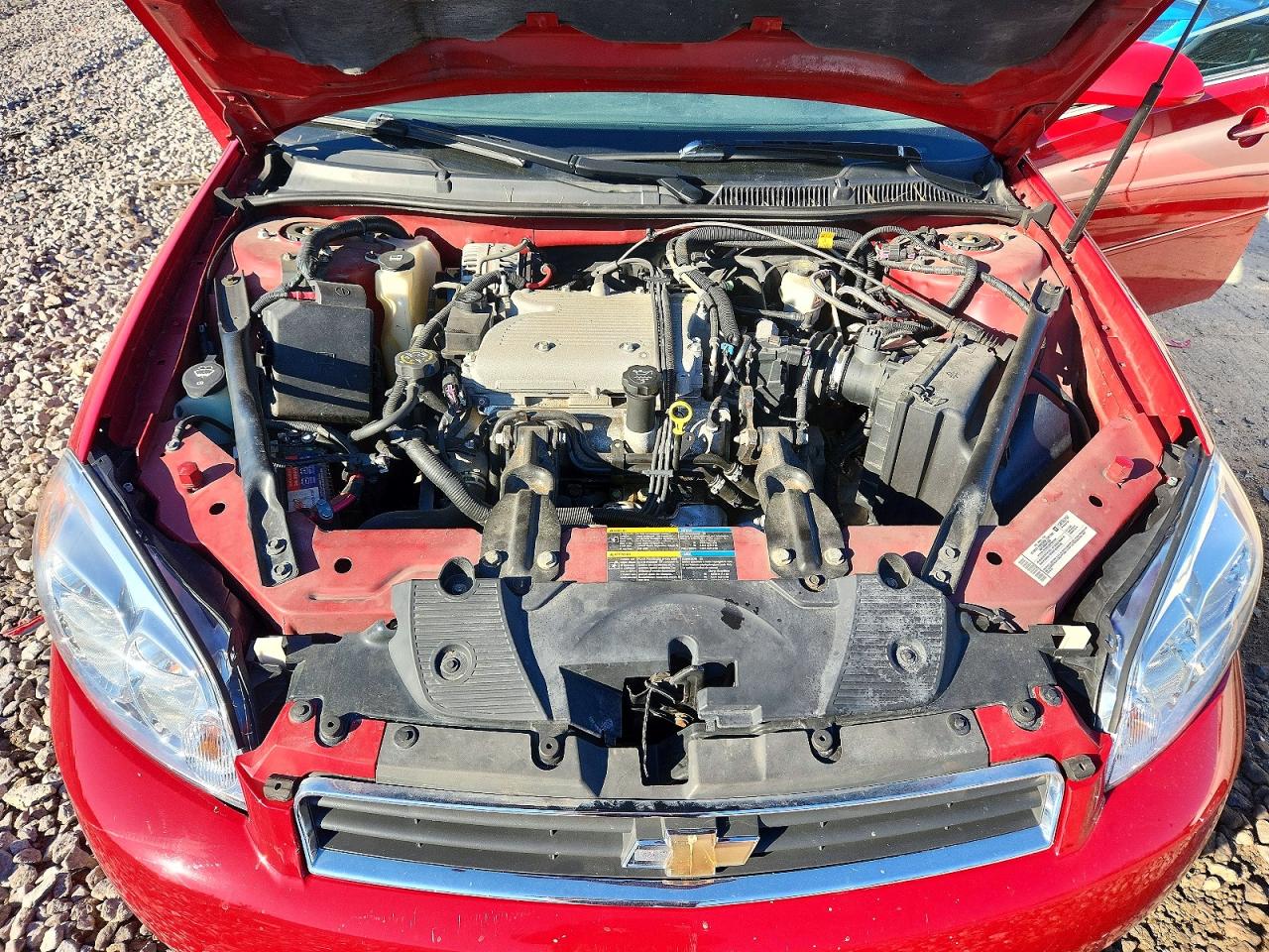 2007 CHEVROLET IMPALA LT photo 11