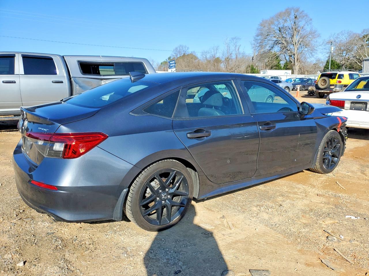 2022 HONDA CIVIC SPORT photo 7