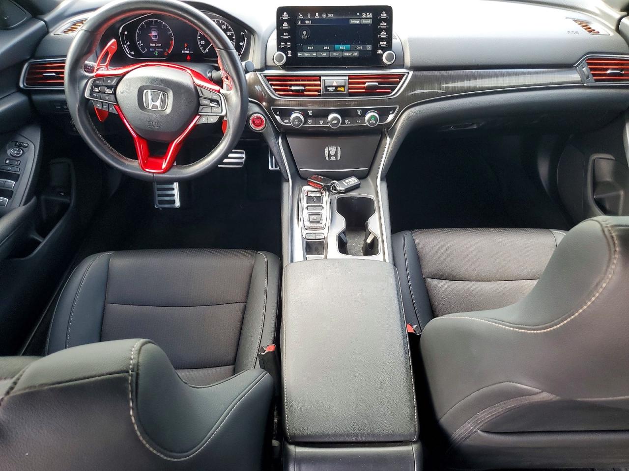 2020 HONDA ACCORD SPORT photo 8