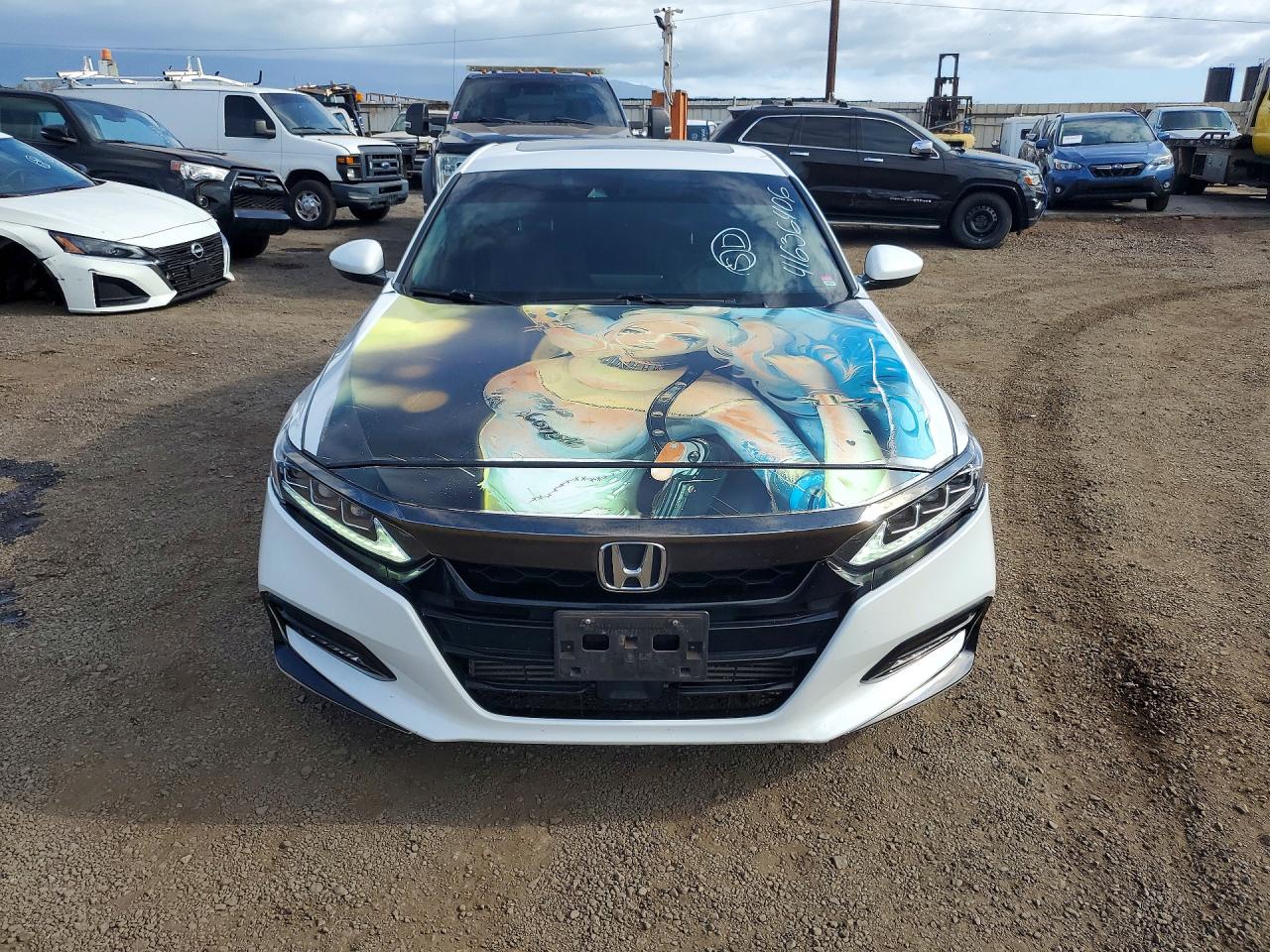 2020 HONDA ACCORD SPORT photo 5