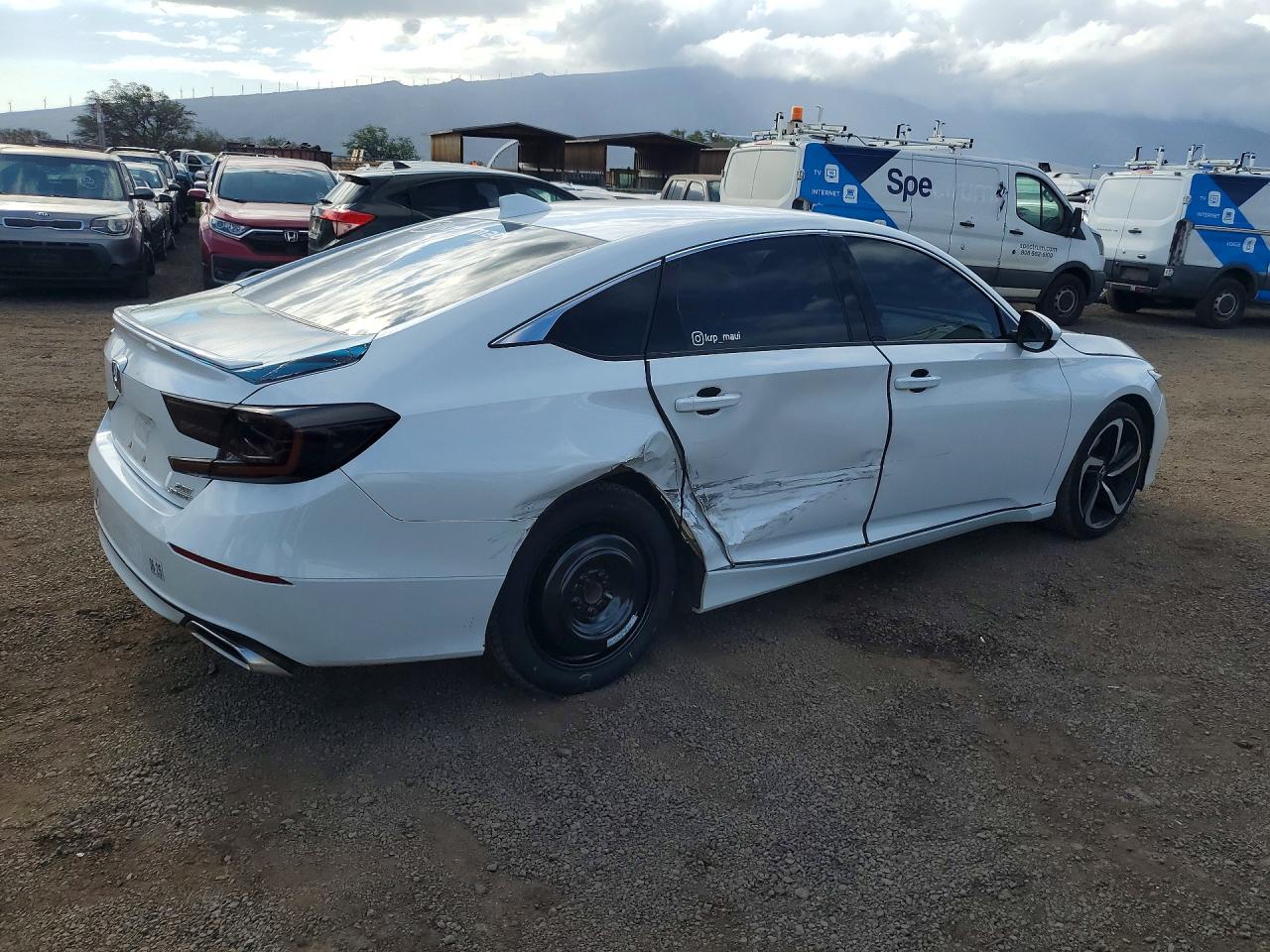 2020 HONDA ACCORD SPORT photo 3