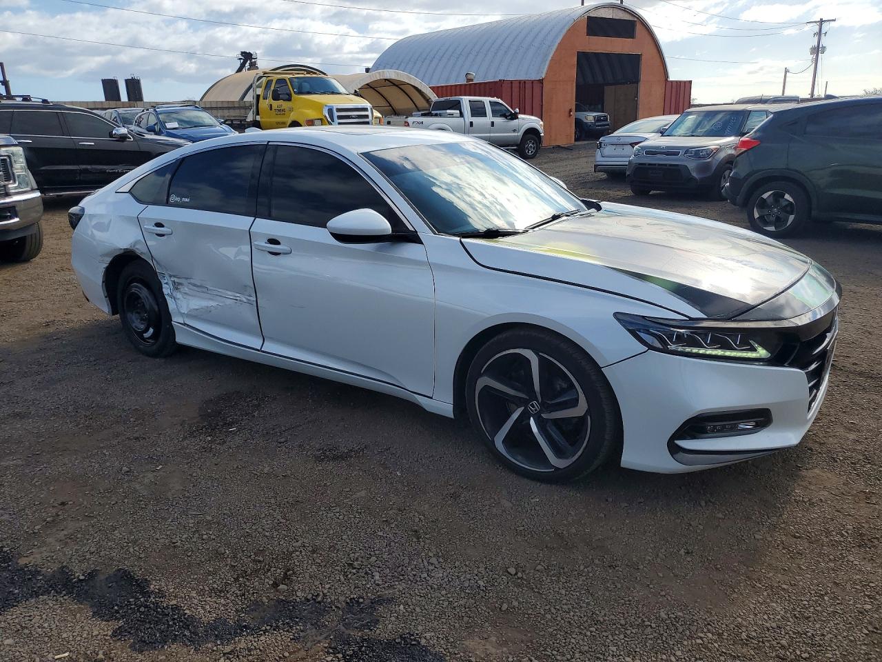 2020 HONDA ACCORD SPORT photo 4