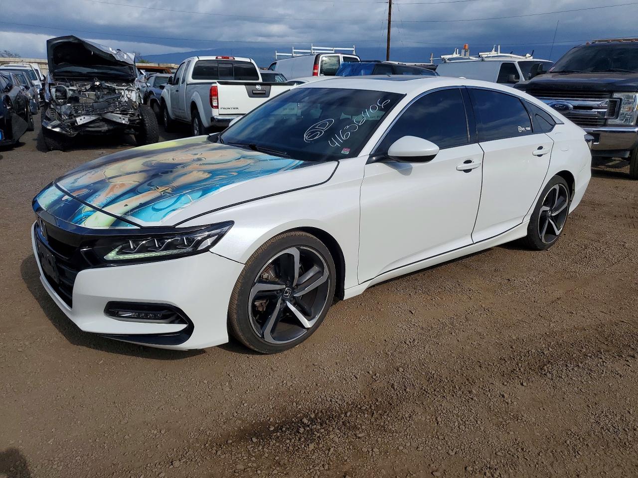 2020 HONDA ACCORD