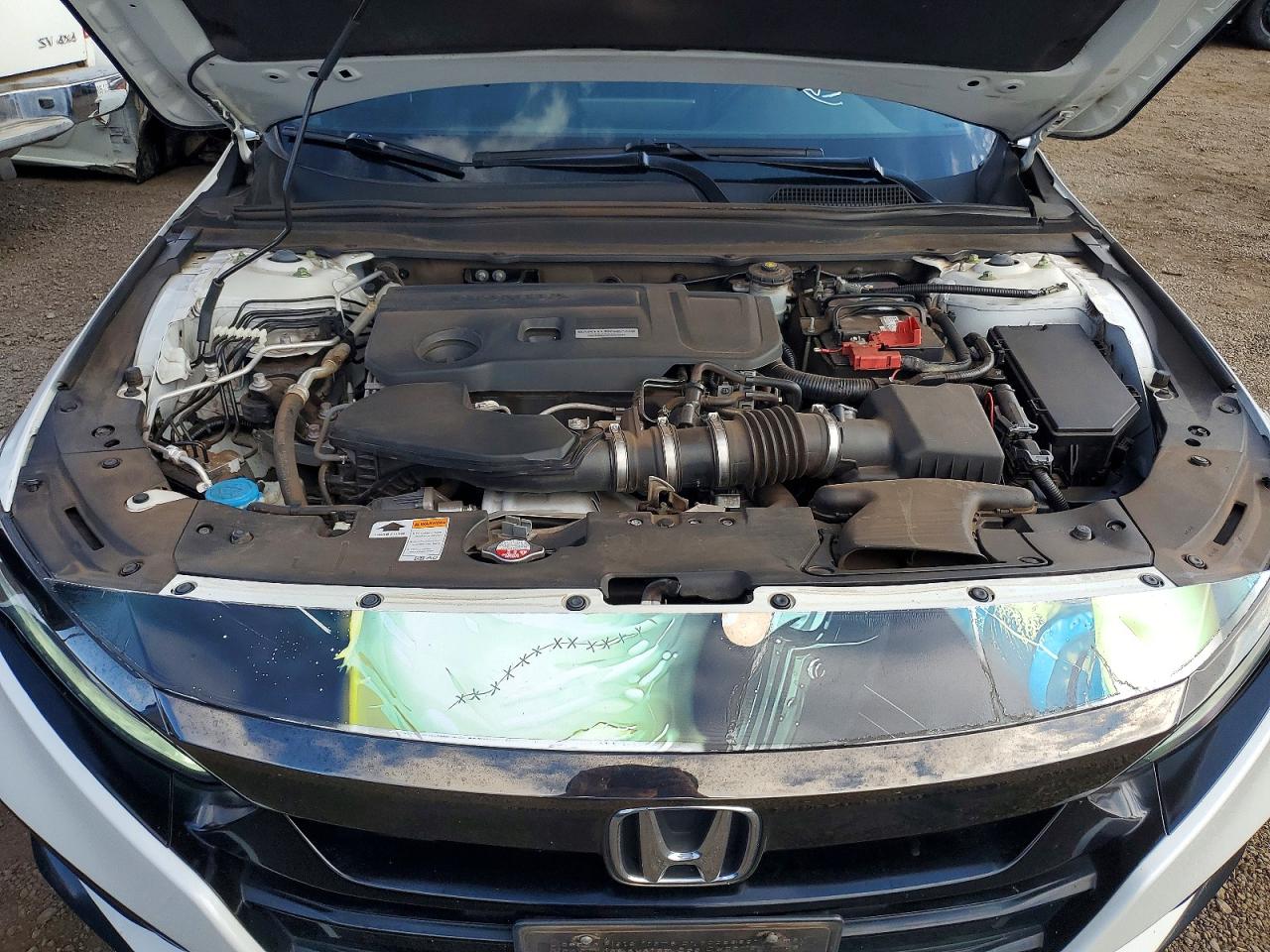 2020 HONDA ACCORD SPORT photo 11