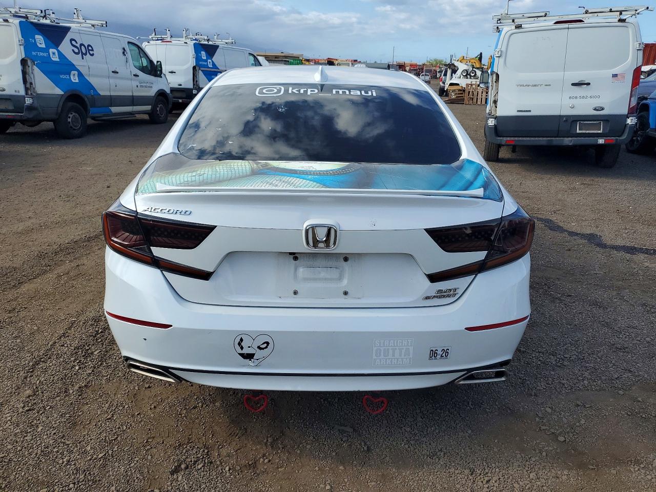 2020 HONDA ACCORD SPORT photo 6