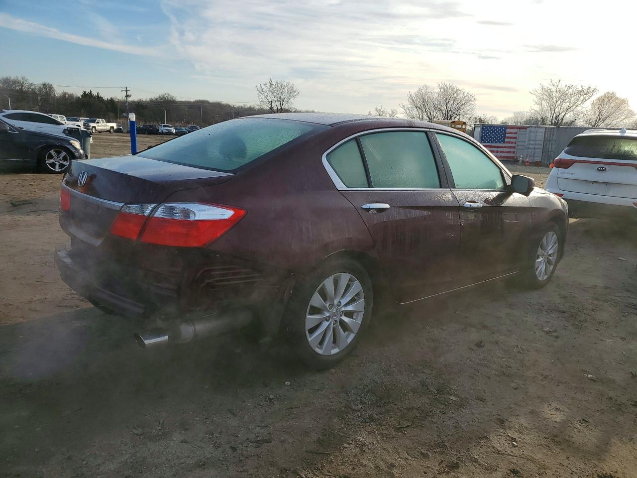 2013 HONDA ACCORD EX photo 5