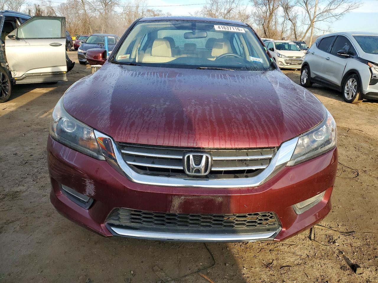 2013 HONDA ACCORD EX photo 9