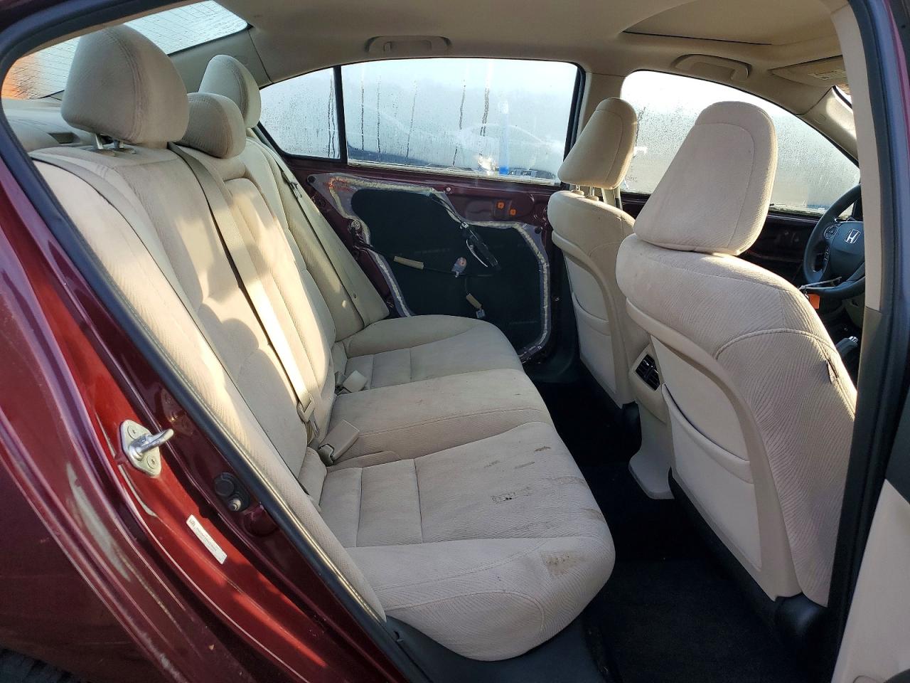 2013 HONDA ACCORD EX photo 19