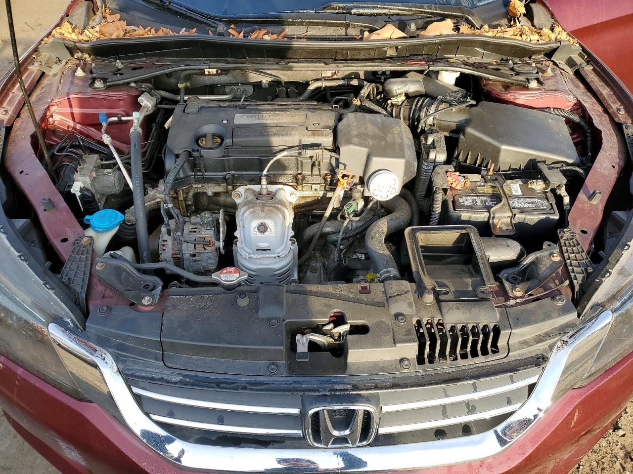 2013 HONDA ACCORD EX photo 21