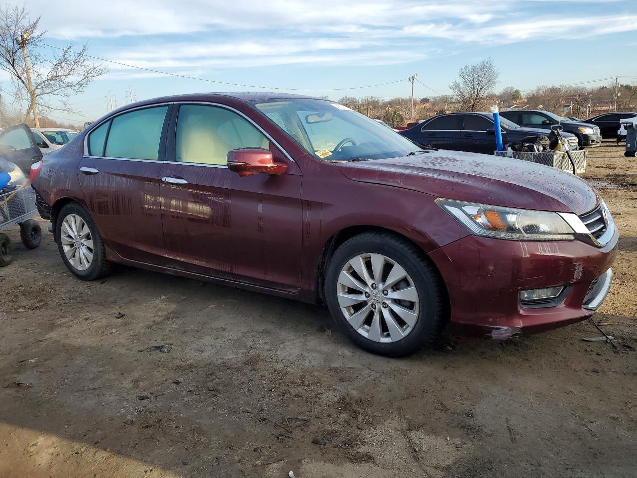 2013 HONDA ACCORD EX photo 7