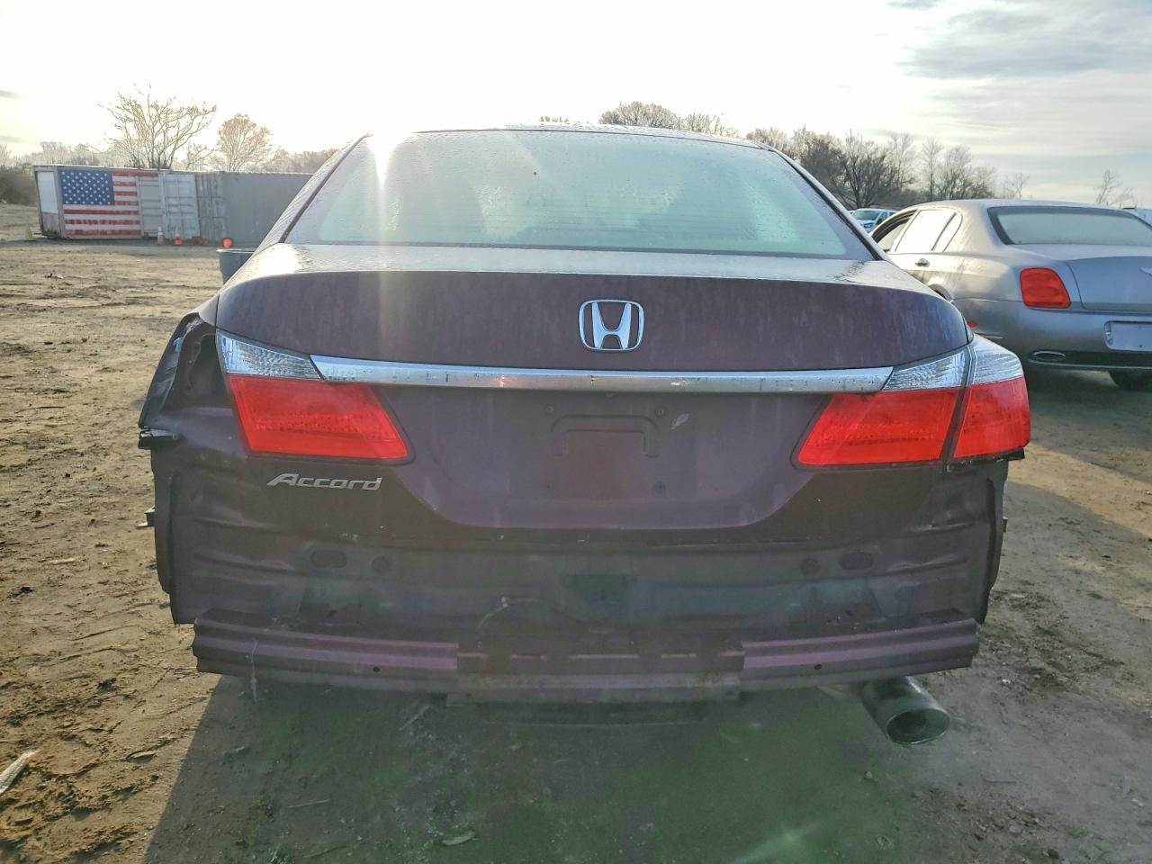2013 HONDA ACCORD EX photo 11